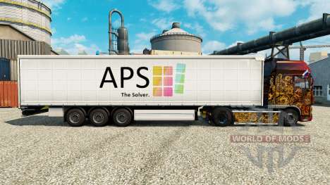 Pele APS para reboques para Euro Truck Simulator 2