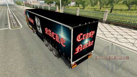 Pele Crasy Trans Logística v2.0 para reboques para Euro Truck Simulator 2