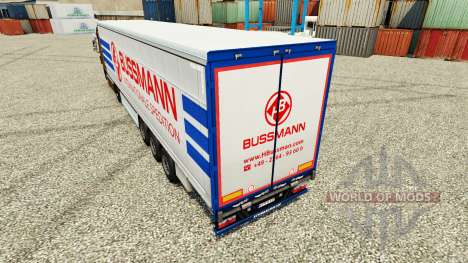 Pele semi Bussmann para Euro Truck Simulator 2