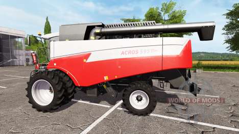 Rostselmash ACROS 595 Além de v1.1 para Farming Simulator 2017