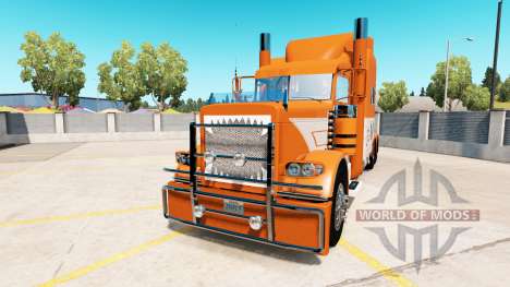 Peterbilt 389 v3.0 para American Truck Simulator