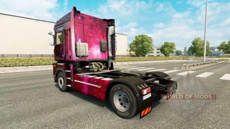 Weltall pele para a Renault Magnum truck para Euro Truck Simulator 2