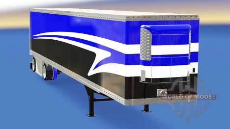 Semi-reboque-geladeira para American Truck Simulator