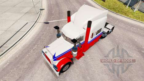 Ferrero Kinderriegel pele para o caminhão Peterb para American Truck Simulator