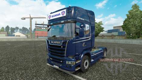 Publicidade caixa de luz para a Scania Streamlin para Euro Truck Simulator 2