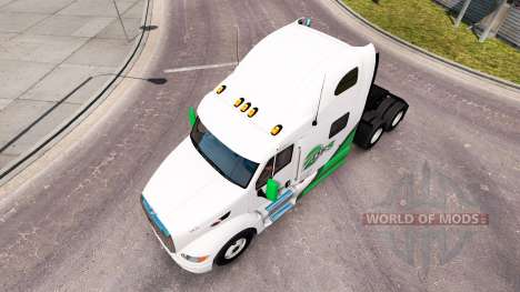 Pele DFS caminhão trator Peterbilt 387 para American Truck Simulator