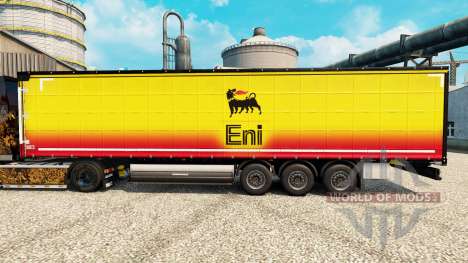 Pele Eni para reboques para Euro Truck Simulator 2