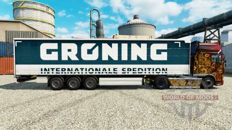 Pele Groening para reboques para Euro Truck Simulator 2