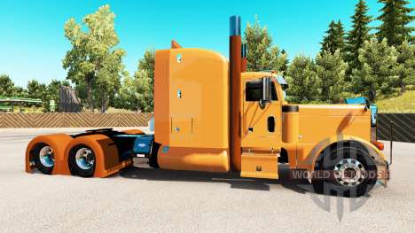 Peterbilt 379 v2.0 para American Truck Simulator