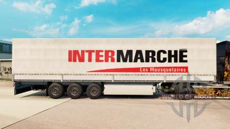 O Intermarche pele para reboques para Euro Truck Simulator 2