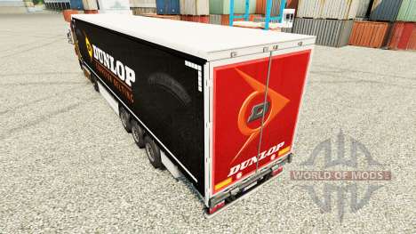 Pele Dunlop semi para Euro Truck Simulator 2