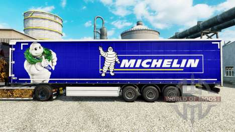 A pele na Michelin semi-reboques para Euro Truck Simulator 2
