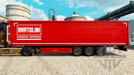 Pele Bartolini na semi para Euro Truck Simulator 2