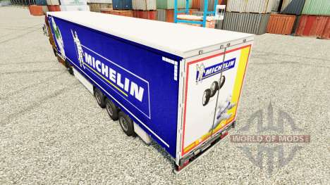 A pele na Michelin semi-reboques para Euro Truck Simulator 2