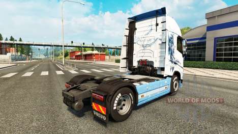 O Vaya con Dios pele para a Volvo caminhões para Euro Truck Simulator 2