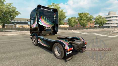 FDT pele para a Renault Magnum unidade de tracio para Euro Truck Simulator 2