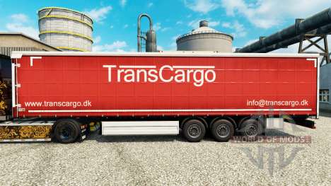 TransCargo pele para reboques para Euro Truck Simulator 2