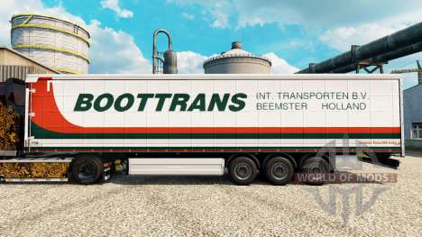 Pele BootTrans para reboques para Euro Truck Simulator 2