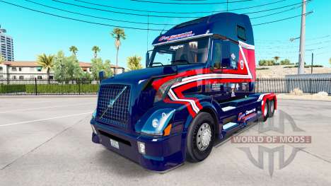 Pele Transportadores de Cargas para o caminhão t para American Truck Simulator