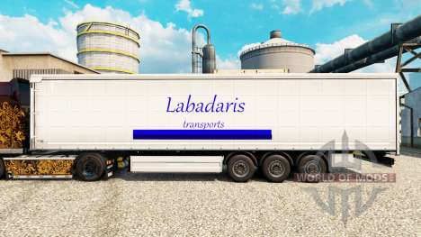 Pele Labadaris Transportes em reboques para Euro Truck Simulator 2