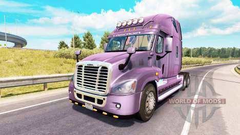 Freightliner Cascadia v2.2 para American Truck Simulator