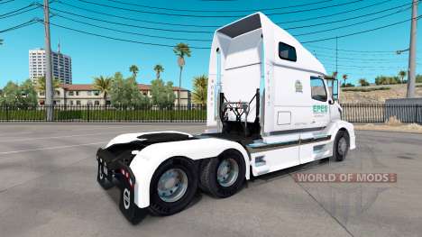 Epes Transporte de pele para a Volvo caminhões V para American Truck Simulator