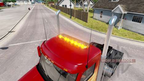 Luz estroboscópica v1.6 para American Truck Simulator