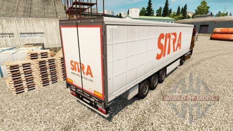Sitra pele para reboques para Euro Truck Simulator 2