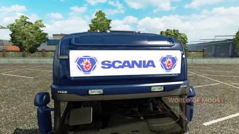 Publicidade caixa de luz para a Scania Streamlin para Euro Truck Simulator 2