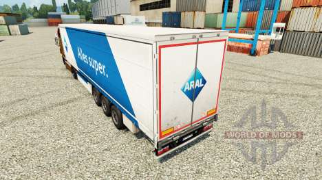 ARAL pele para reboques para Euro Truck Simulator 2