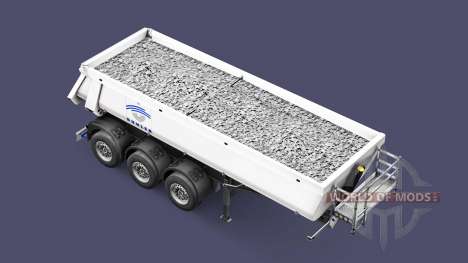 Semi-reboque basculante Schmitz Cargobull Buhler para Euro Truck Simulator 2
