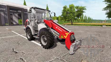 Weidemann 3080 CX 80T para Farming Simulator 2017