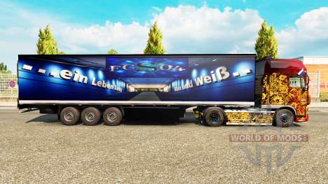 A pele, o FC Schalke 04 na semi para Euro Truck Simulator 2
