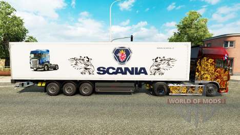 Pele Scania para reboques para Euro Truck Simulator 2