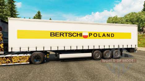 Pele Bertschi Polônia, na semi para Euro Truck Simulator 2