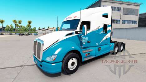 Phils de Transporte de pele para Kenworth T680 t para American Truck Simulator