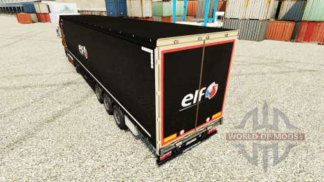 Pele Elf na semi para Euro Truck Simulator 2