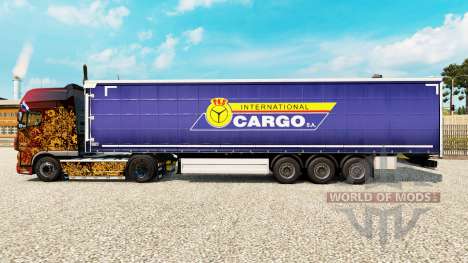 Pele PKS Internacional de Carga, S. A. e o trail para Euro Truck Simulator 2