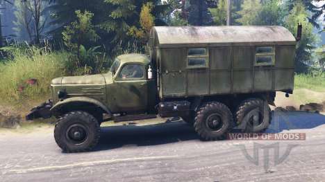 ZIL-157КД para Spin Tires