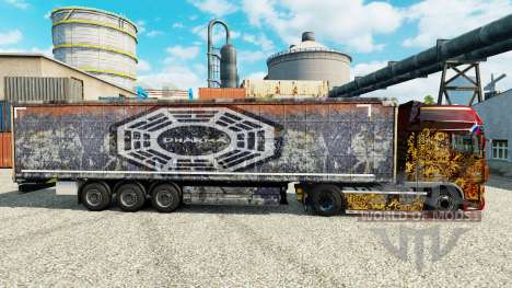 DARPA pele para reboques para Euro Truck Simulator 2