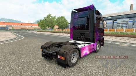 Pele Weltall na unidade de tracionamento Mercede para Euro Truck Simulator 2