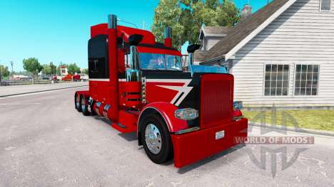 Pele Grande E Pouco para o caminhão Peterbilt 38 para American Truck Simulator
