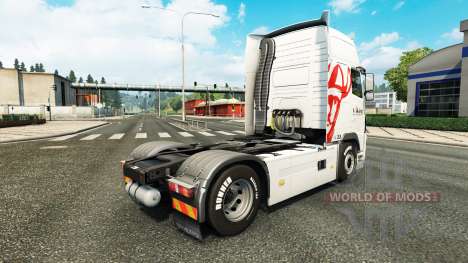 Viking Express pele para a Volvo caminhões para Euro Truck Simulator 2