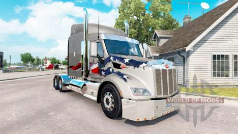 Ajuste para Peterbilt 579 para American Truck Simulator