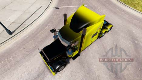 Vanderoel pele para o caminhão Peterbilt 389 para American Truck Simulator