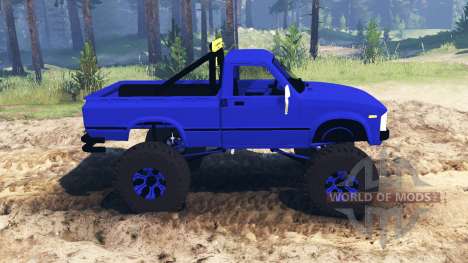 Toyota Hilux 1981 para Spin Tires