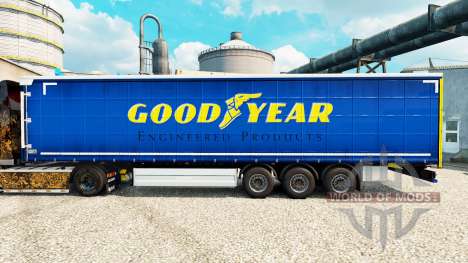 Pele Bom Ano para os reboques para Euro Truck Simulator 2
