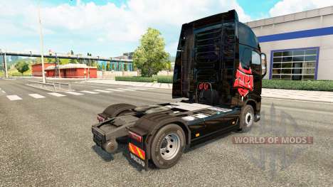Hell Raisers pele para a Volvo caminhões para Euro Truck Simulator 2