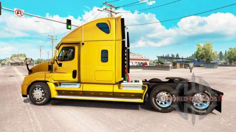 Freightliner Cascadia v2.1.3 para American Truck Simulator