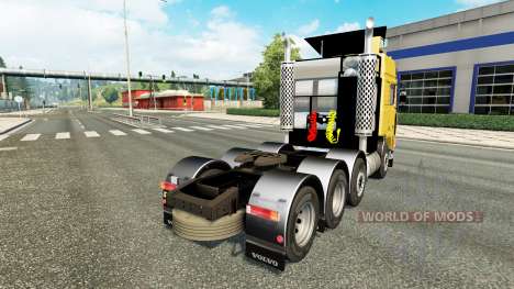 Volvo F10 8x4 para Euro Truck Simulator 2